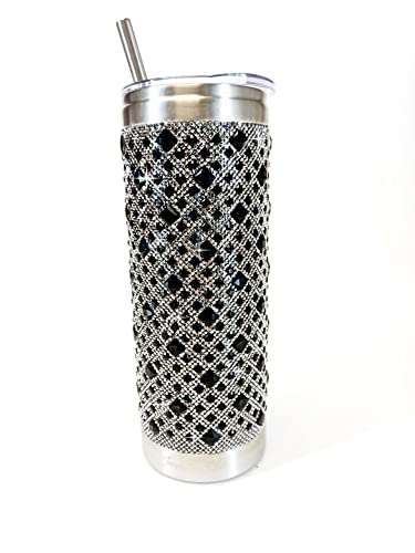 Jacqueline Kent  Royal Ice Tumbler  Black Diamond